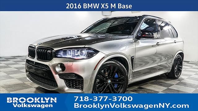 2016 BMW X5 M image 0