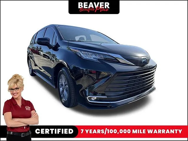 2021 Toyota Sienna