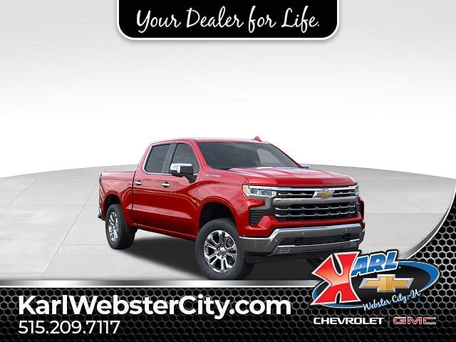 2025 Chevrolet Silverado 1500