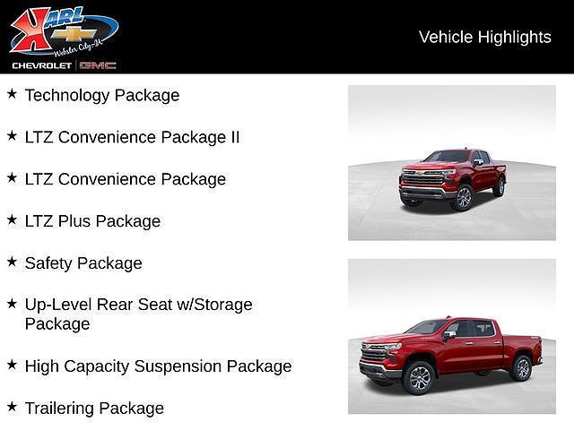 2025 Chevrolet Silverado 1500