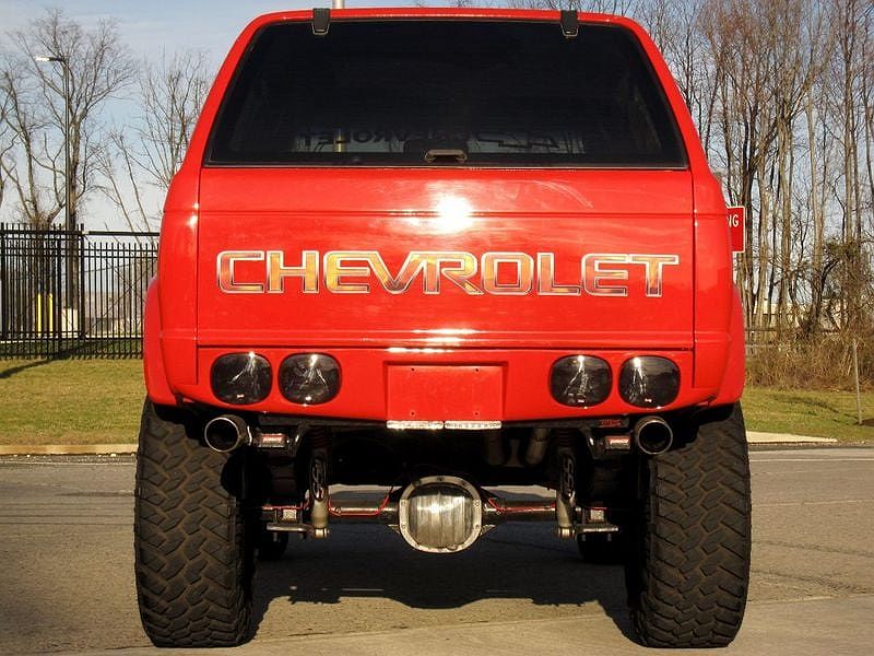 1991 Chevrolet Blazer S-10 image 16