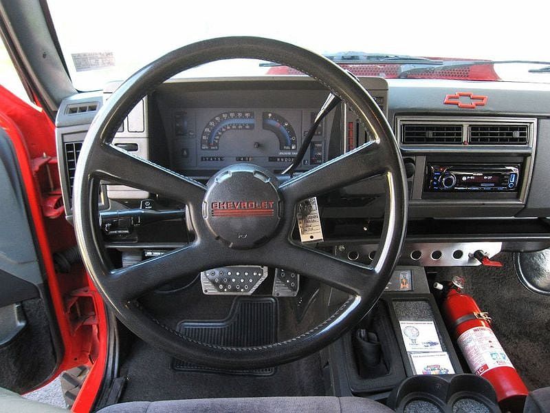 1991 Chevrolet Blazer S-10 image 30