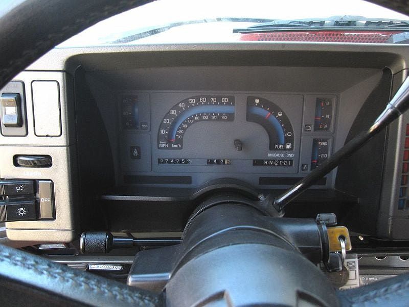 1991 Chevrolet Blazer S-10 image 31