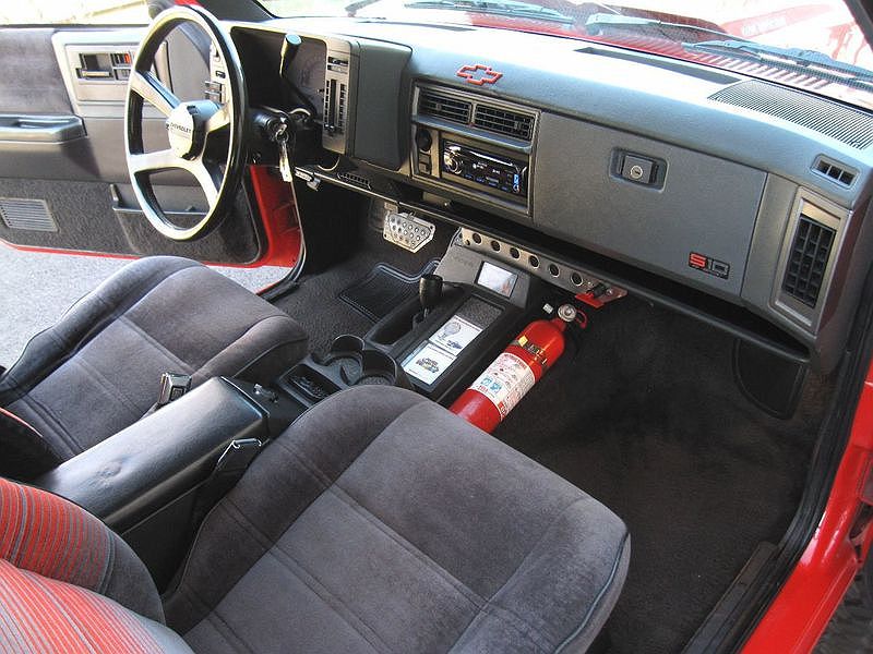 1991 Chevrolet Blazer S-10 image 37