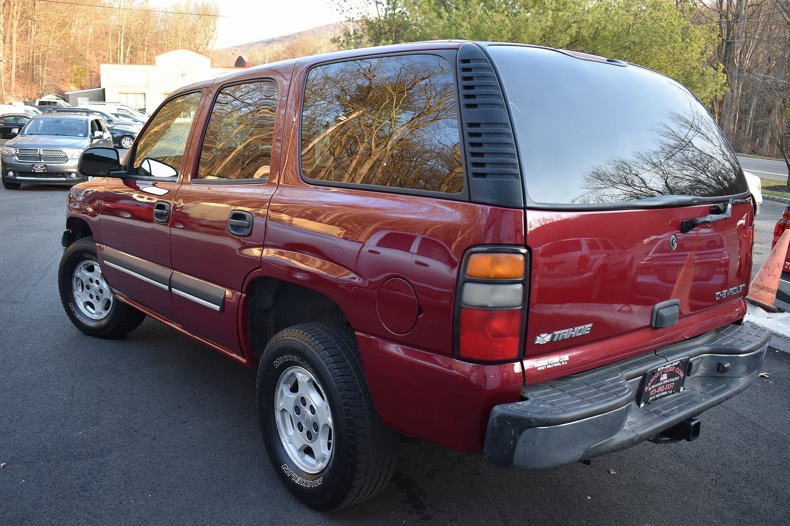 2004 Chevrolet Tahoe LS image 4