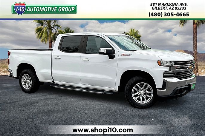 2020 Chevrolet Silverado 1500