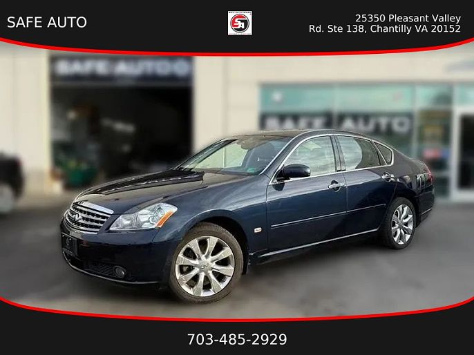 2006 Infiniti M35