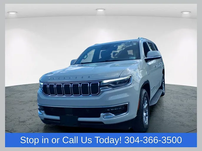 2022 Jeep Wagoneer