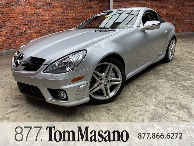 2009 Mercedes-Benz SLK