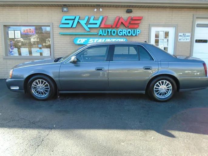 2004 Cadillac DeVille