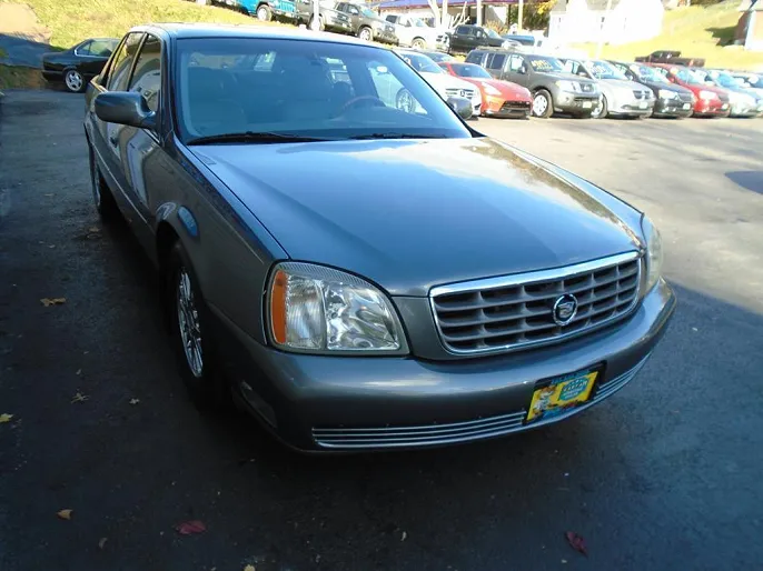 2004 Cadillac DeVille