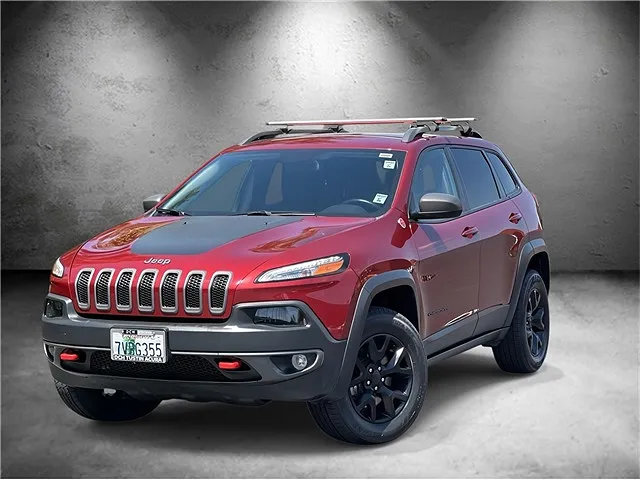 2016 Jeep Cherokee