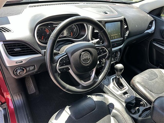 2016 Jeep Cherokee