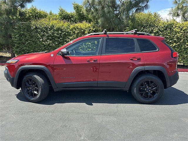 2016 Jeep Cherokee