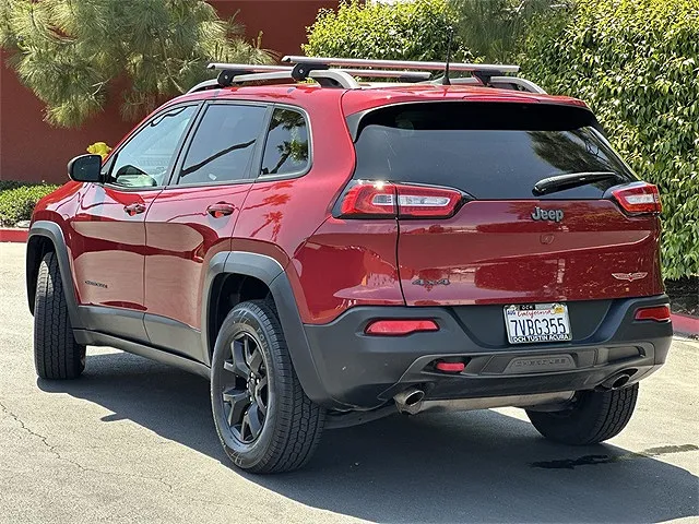 2016 Jeep Cherokee