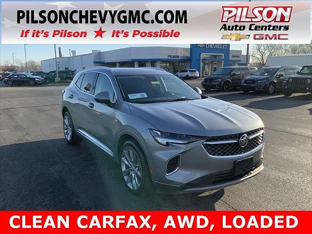 2023 Buick Envision