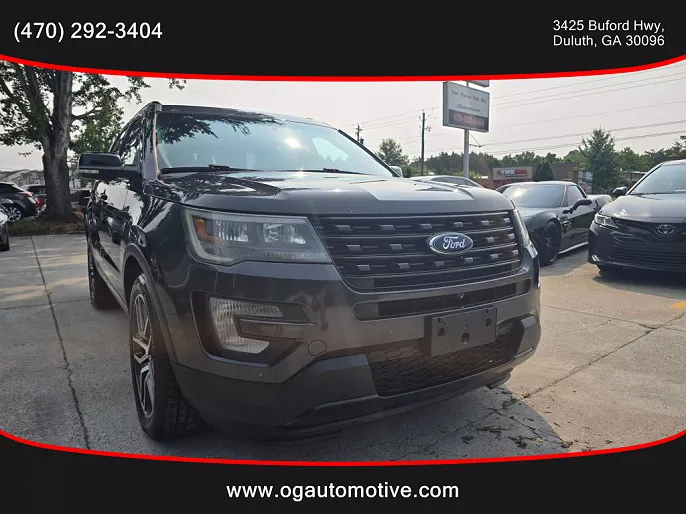 2017 Ford Explorer