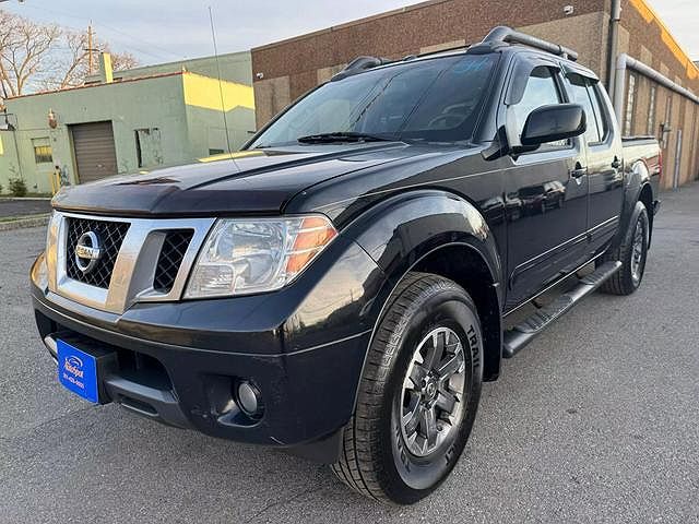 2014 Nissan Frontier PRO-4X image 0