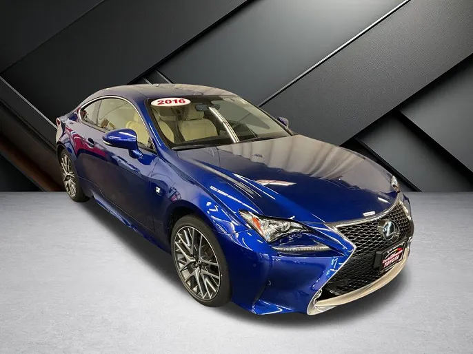 2016 Lexus RC