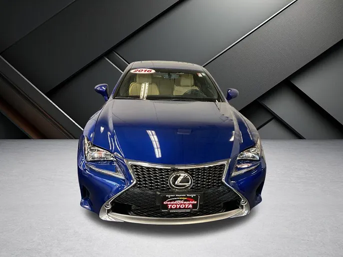 2016 Lexus RC