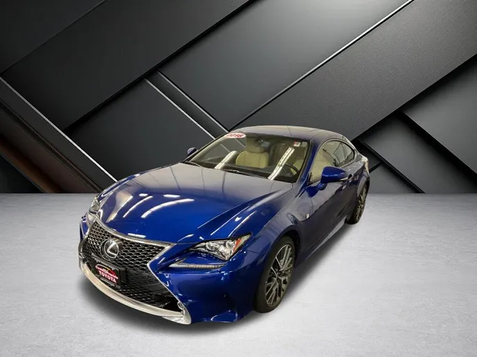 2016 Lexus RC