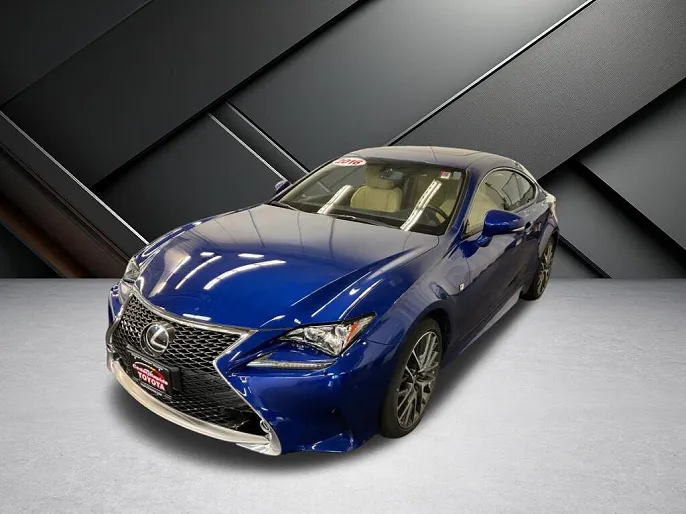 2016 Lexus RC