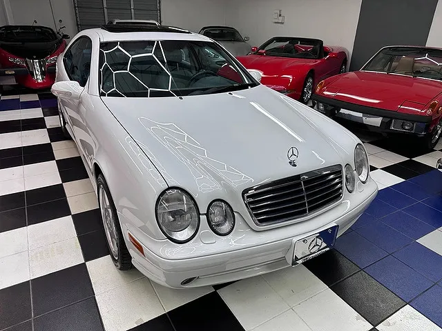 2001 Mercedes-Benz CLK
