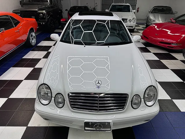 2001 Mercedes-Benz CLK