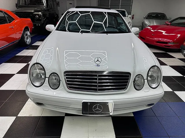 2001 Mercedes-Benz CLK