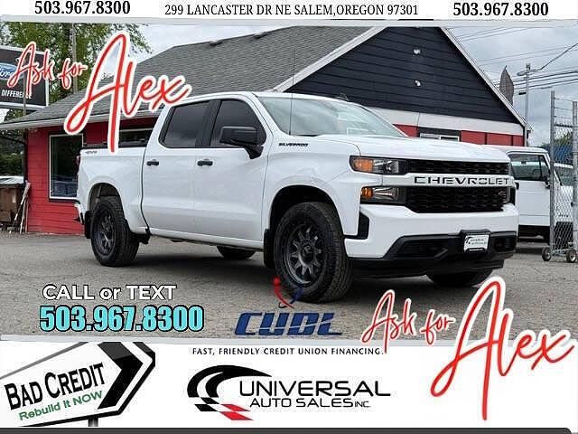 2022 Chevrolet Silverado 1500