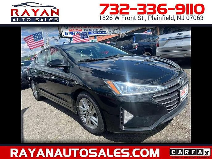 2019 Hyundai Elantra