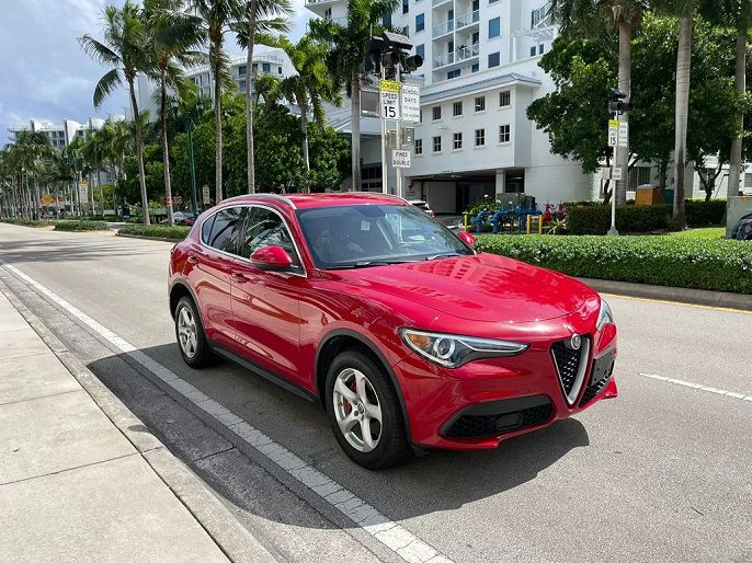 2018 Alfa Romeo Stelvio