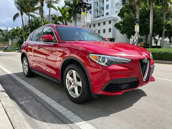 2018 Alfa Romeo Stelvio