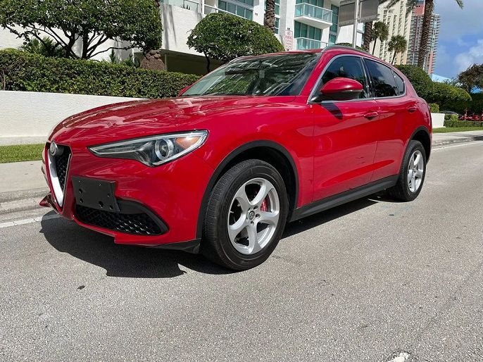 2018 Alfa Romeo Stelvio