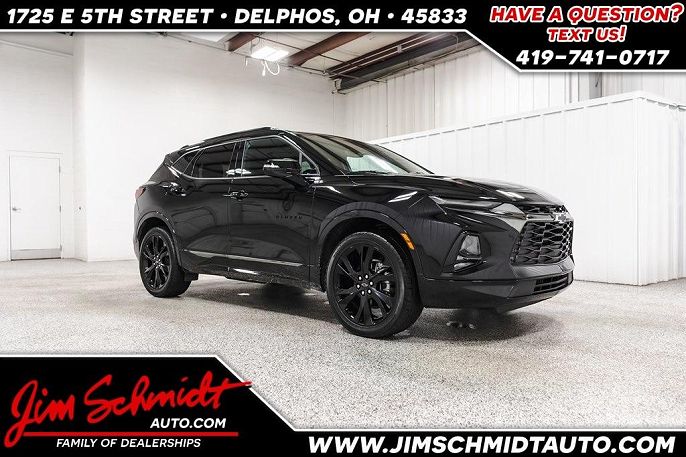 2022 Chevrolet Blazer