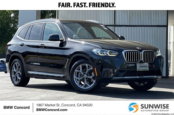 2022 BMW X3