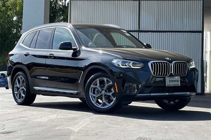 2022 BMW X3