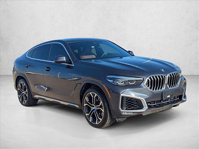 2021 BMW X6