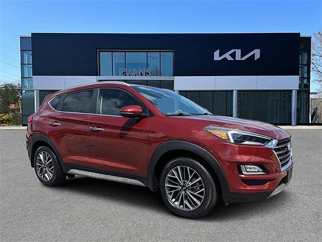 2019 Hyundai Tucson Limited Edition image 0