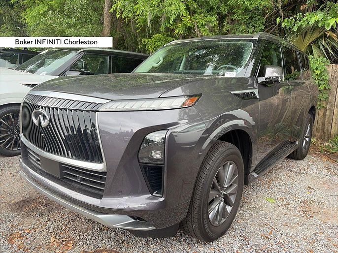 2025 Infiniti QX80