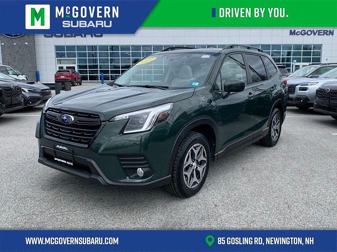 2022 Subaru Forester