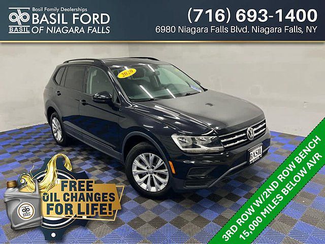 2020 Volkswagen Tiguan