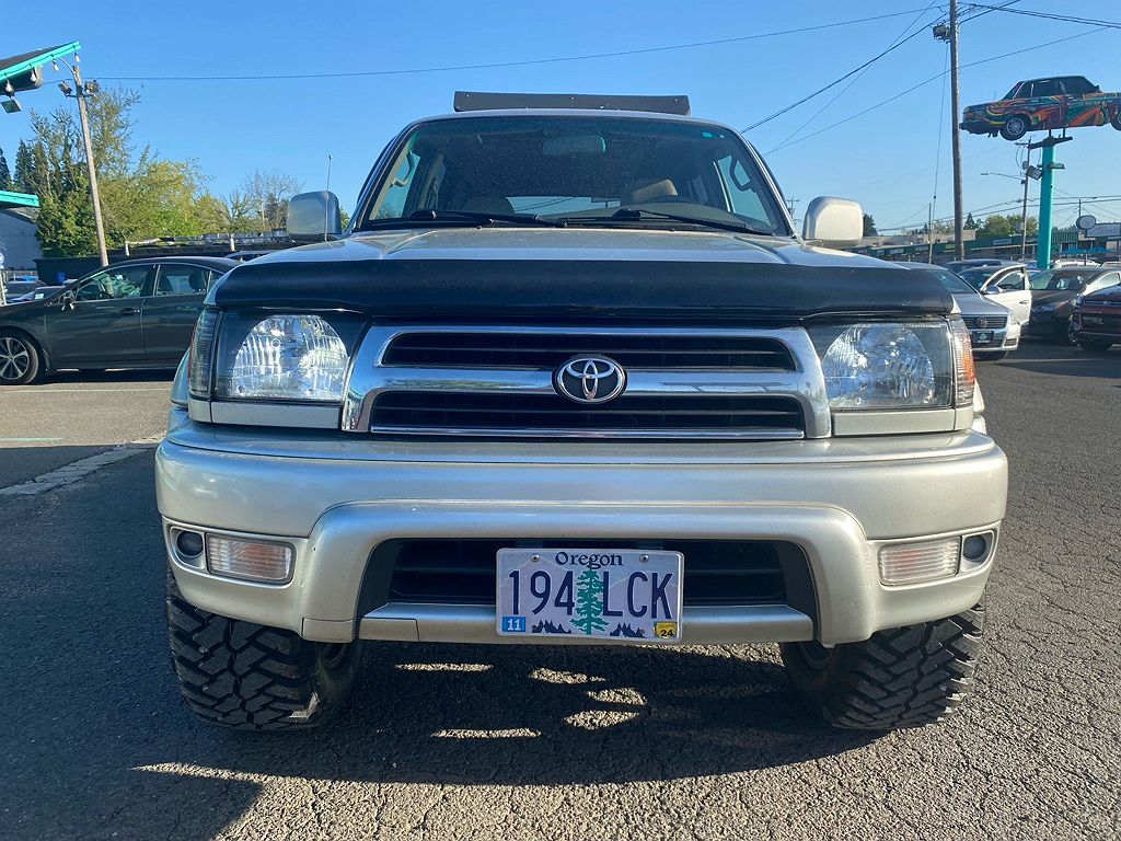 2000 Toyota 4Runner Limited Edition image 5