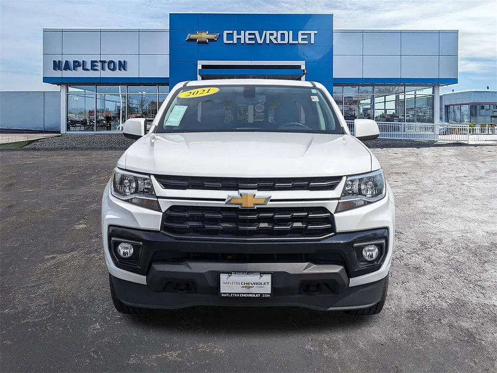 2021 Chevrolet Colorado LT image 1