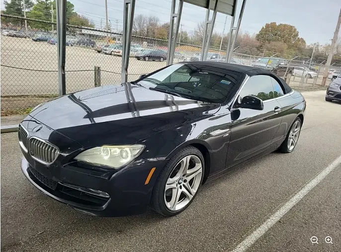 2012 BMW 6 Series