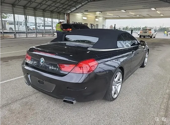 2012 BMW 6 Series