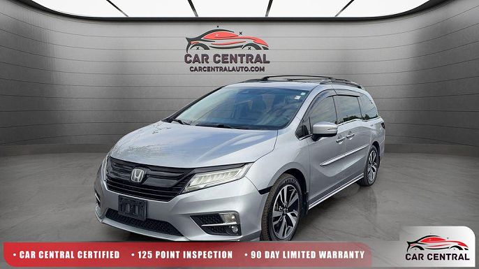 2018 Honda Odyssey