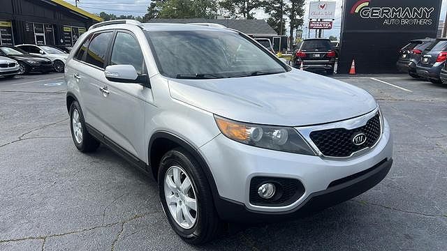 2012 Kia Sorento LX image 0