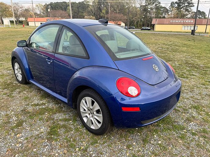 2008 Volkswagen New Beetle