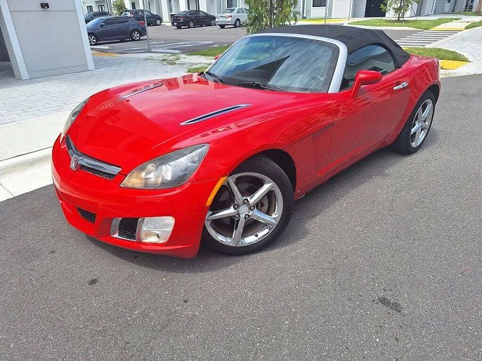 2008 Saturn Sky
